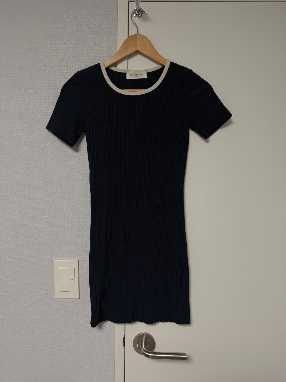 여성 네이비 원피스 s
