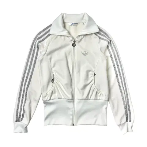 [택포] 아디다스 글리터 트랙탑 져지 화이트 85