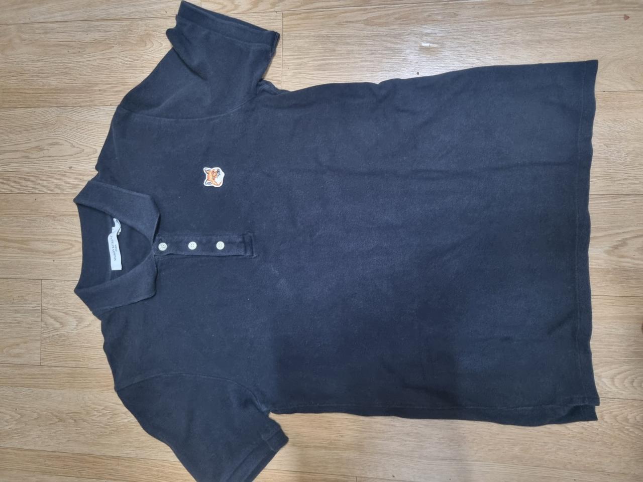 메종키츠네 반팔카라티 (남녀공용)