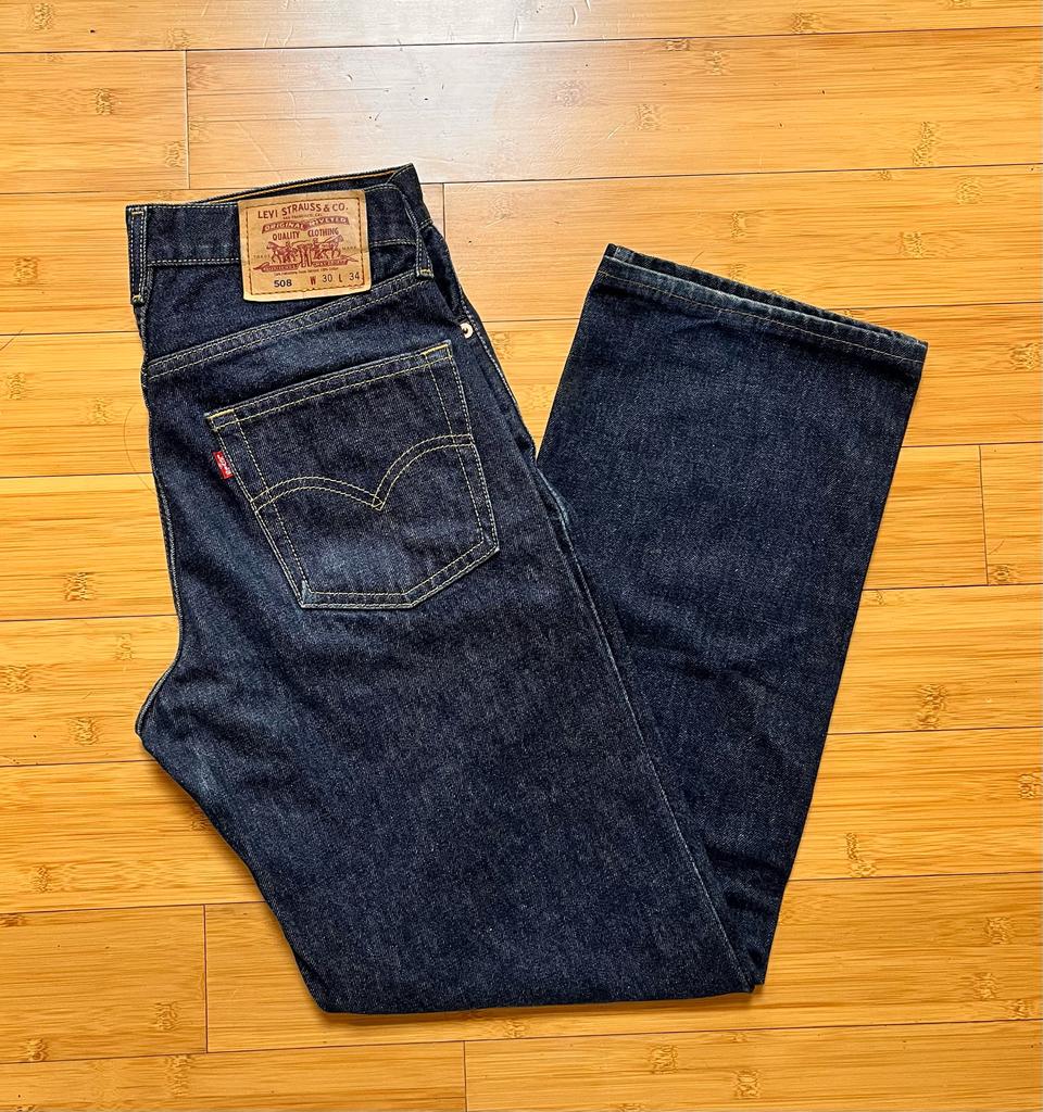 리바이스 508 W30 L34