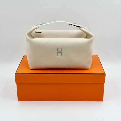 에르메스 브리드 캔버스 라지