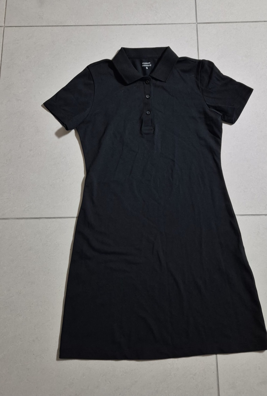 무신사 스탠다드 폴로 원피스 S