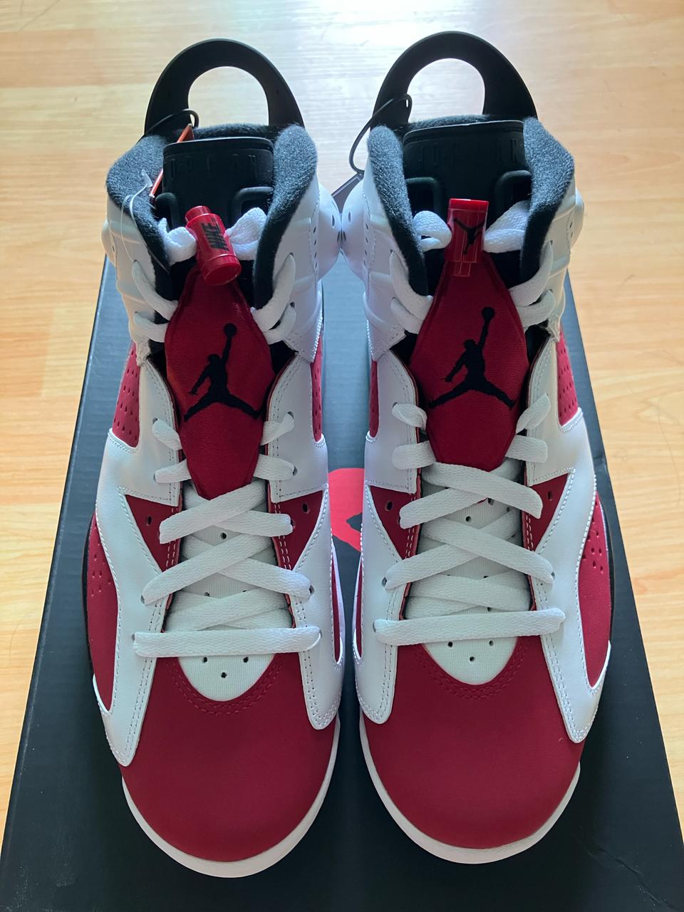 에어 조던6 카마인 265