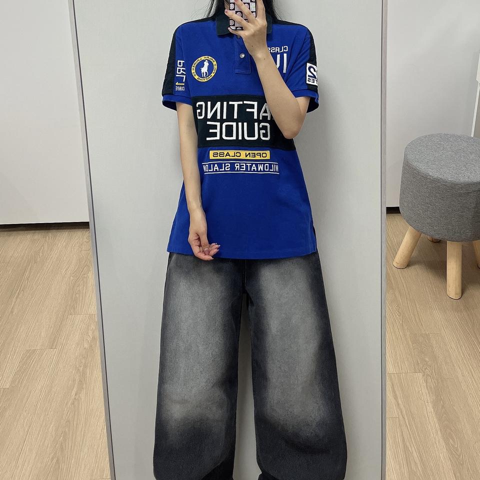 폴로 랄프로렌 빅포니 레프팅가이드 카라 반팔 티셔츠