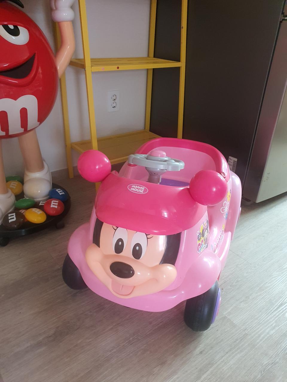 미니마우스 전동자동차 붕붕카(크기큰편임)