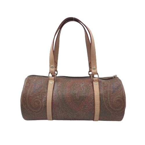 에트로 원통 빠삐용 토트백