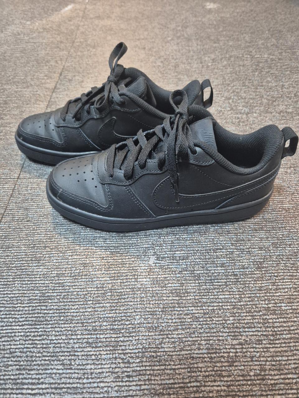 나이키 코트 버로우 로우 블랙 235