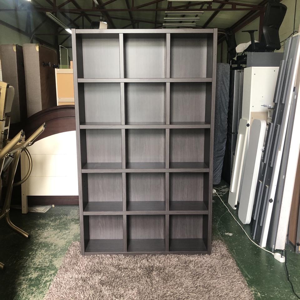 진브라운 5단 책장