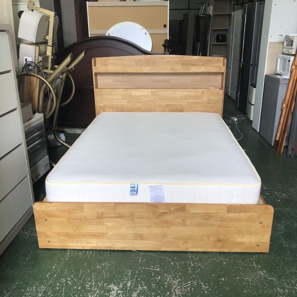 무인양품 더블사이즈 코일 매트리스