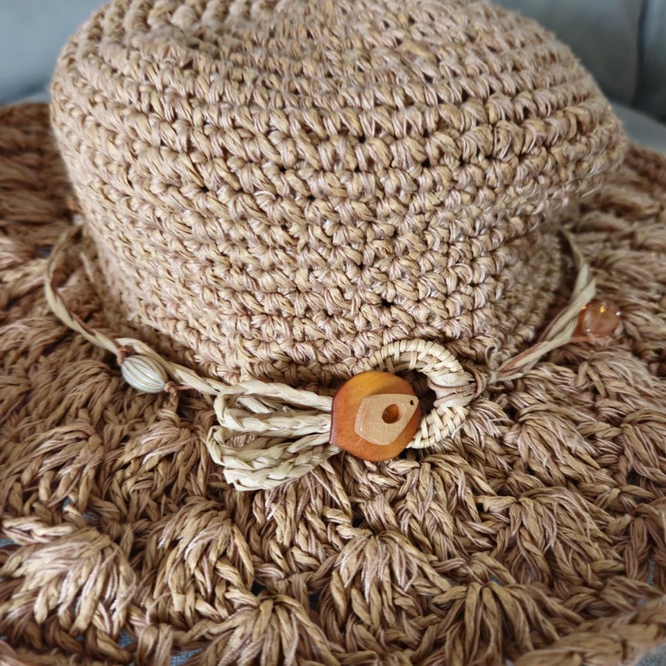 써쓰데이아일랜드 여름모자