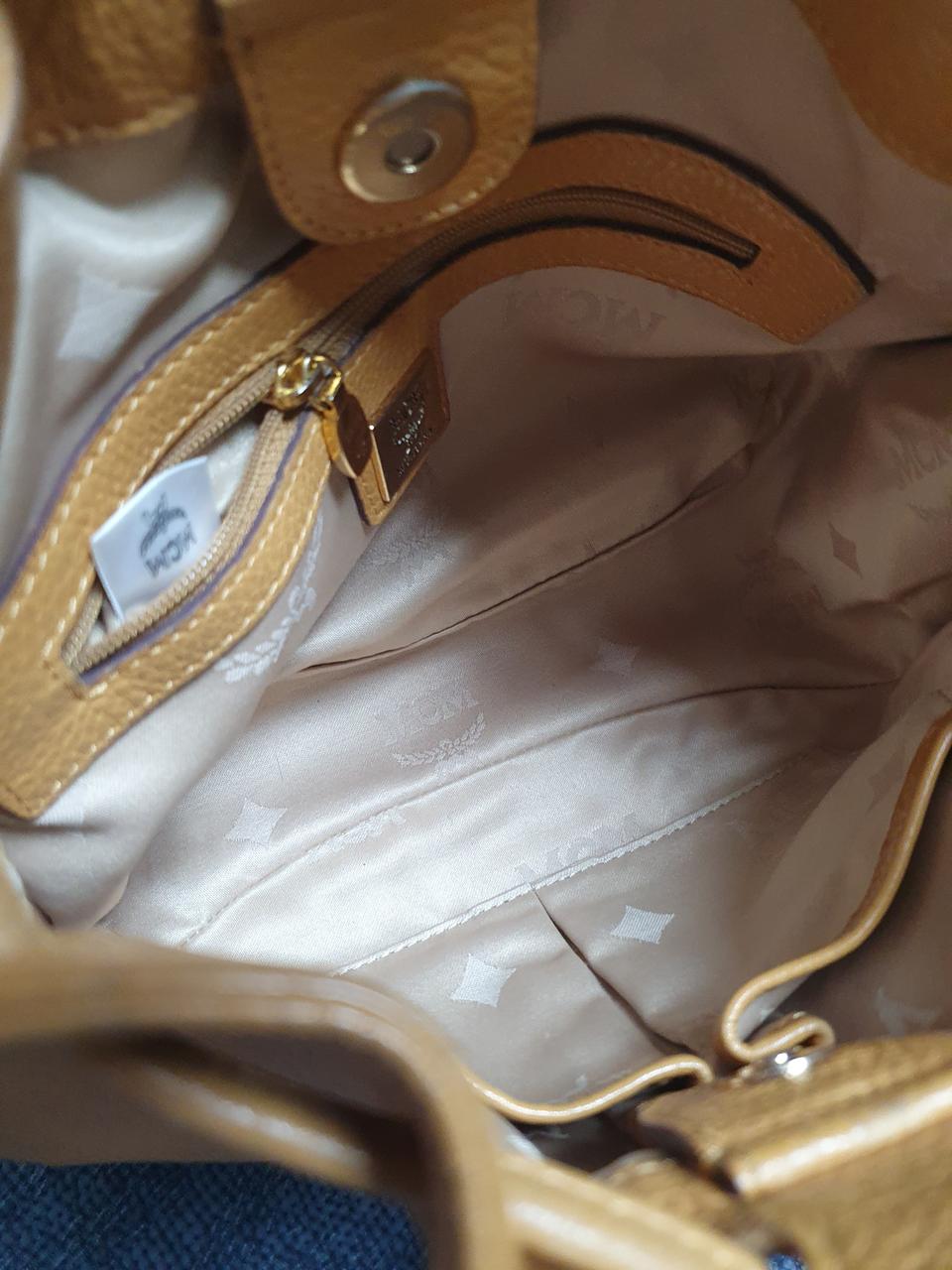 (정품) mcm 미니 복조리 숄더백