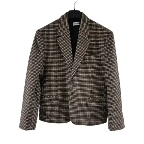 [100]씨클로버 하운드투스 울 자켓 새상품급