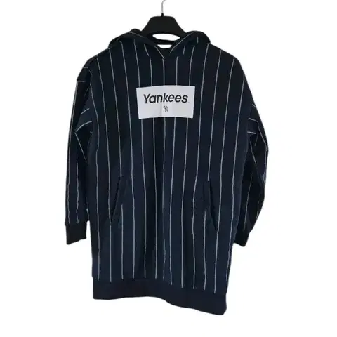 [66]MLB 뉴욕양키스 여자 오버핏 후드티