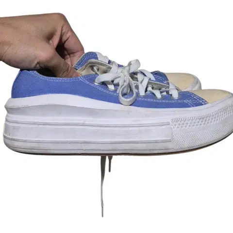 [240]컨버스 척테일러 올스타 로우 무브 시즈널 컬러 퍼플 사파이어