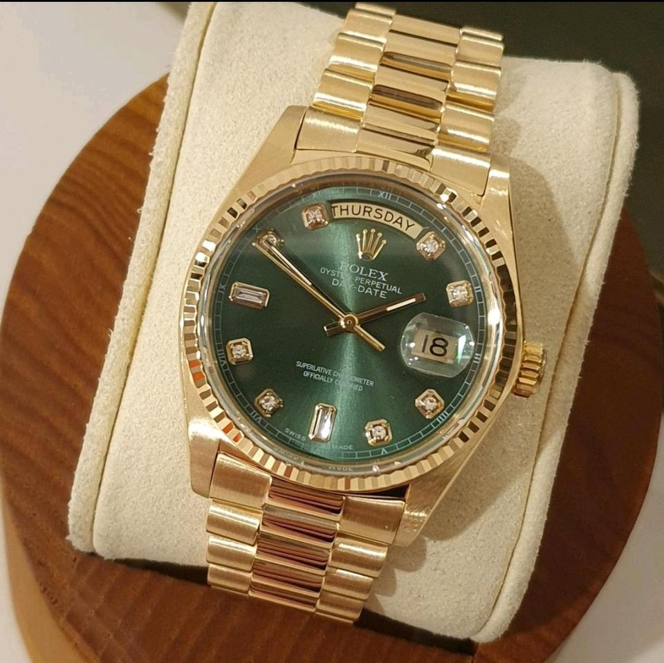 롤렉스 18038 그린텐포인트