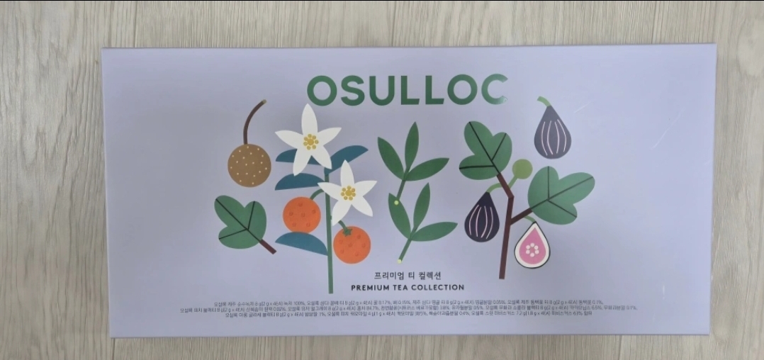 오설록 티 150개