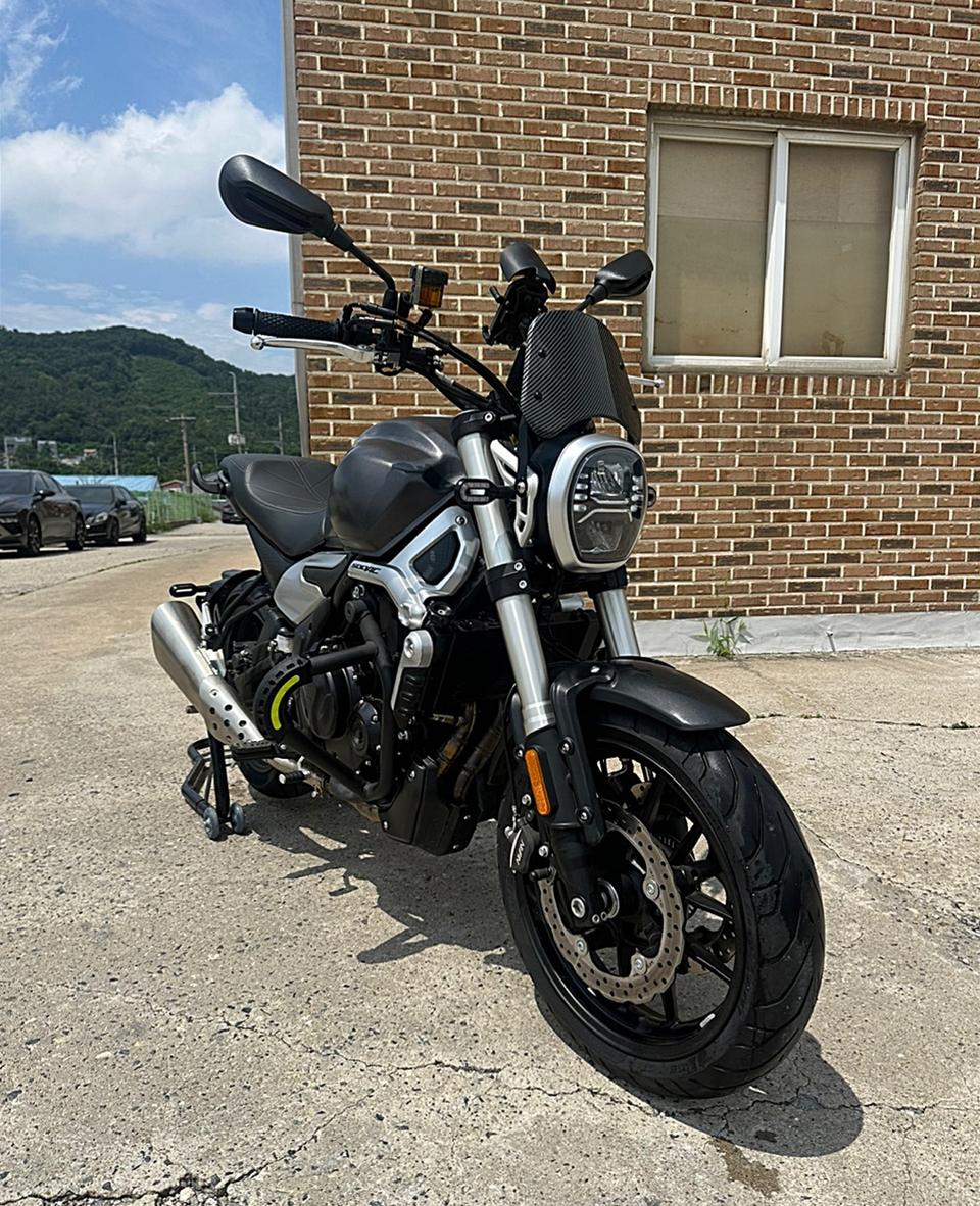 보그 500AC/2023년식/3천KM/기본정비완료/신차급컨디션판매합니다.