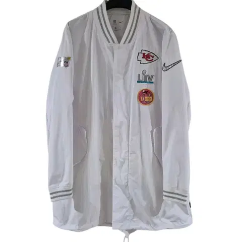 [해외xl]나이키 NFL캔자스시티 롱자켓