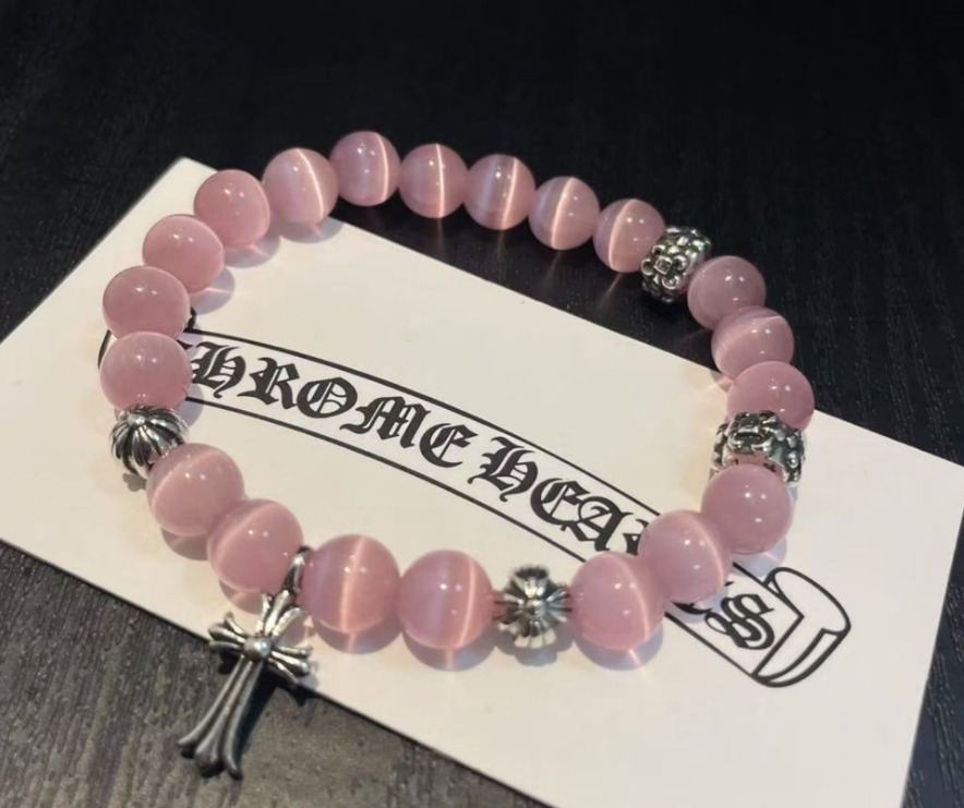 크롬하츠 캣아이스톤 팔찌