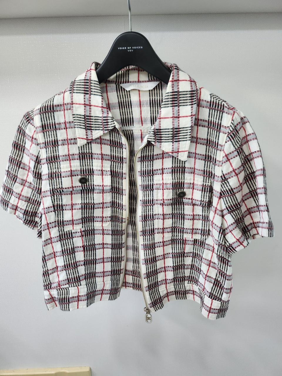 발렌시아 크롭자켓