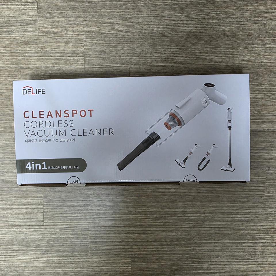 새제품) 핸디형/스틱형/차량용 4in1 무선 진공청소기