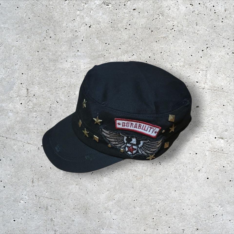 [새상품] 남녀공용 빈티지 워싱 모자(블랙), 택 그대로!