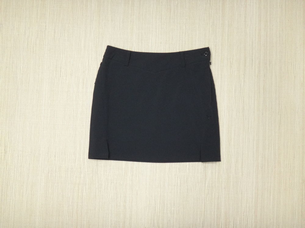 (61) 캘러웨이 여성 블랙 치마 골프바지