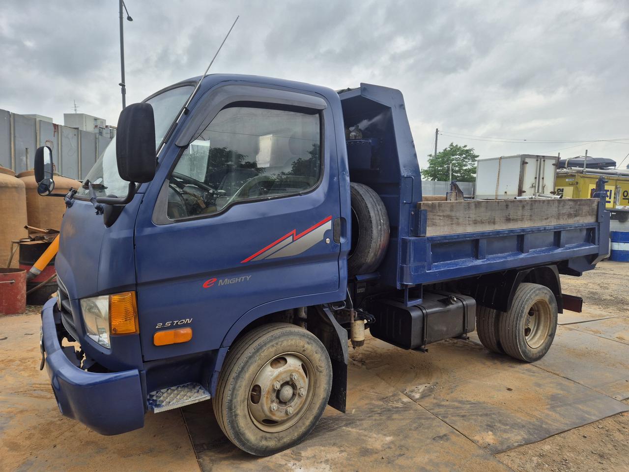마이티2.5톤 덤프