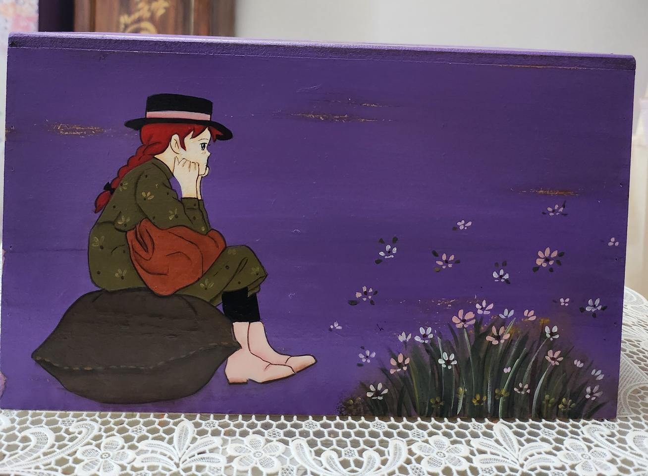 빨간머리앤 티슈케이스