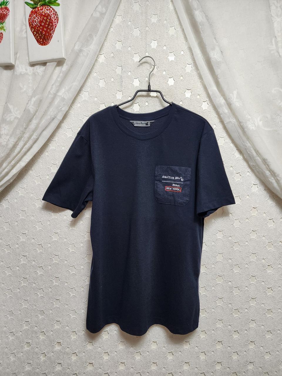 장미쉘바스키아 반팔티 남성95