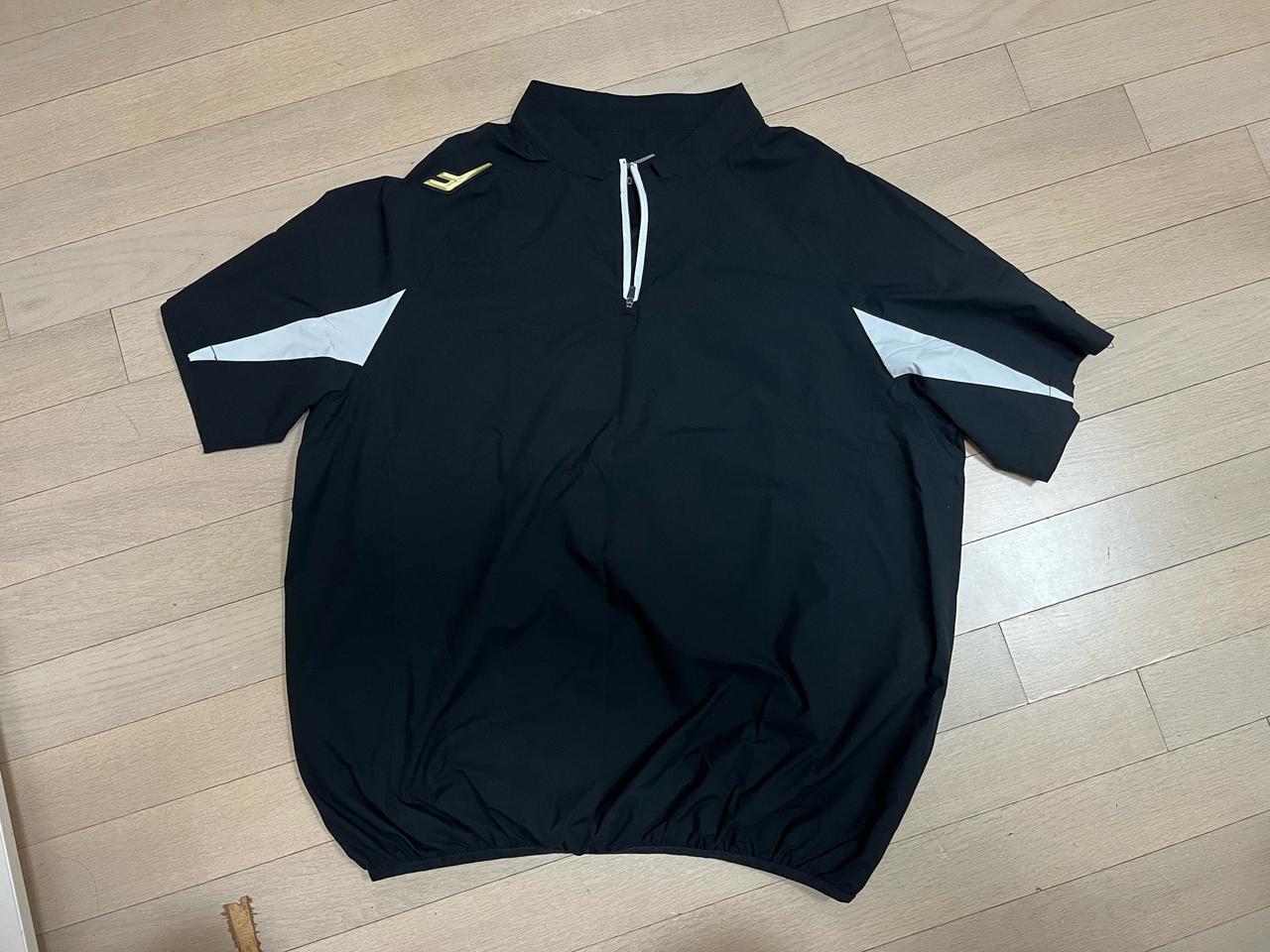 프로스펙스 야구 윈드브레이커 반팔 바람막이(105)