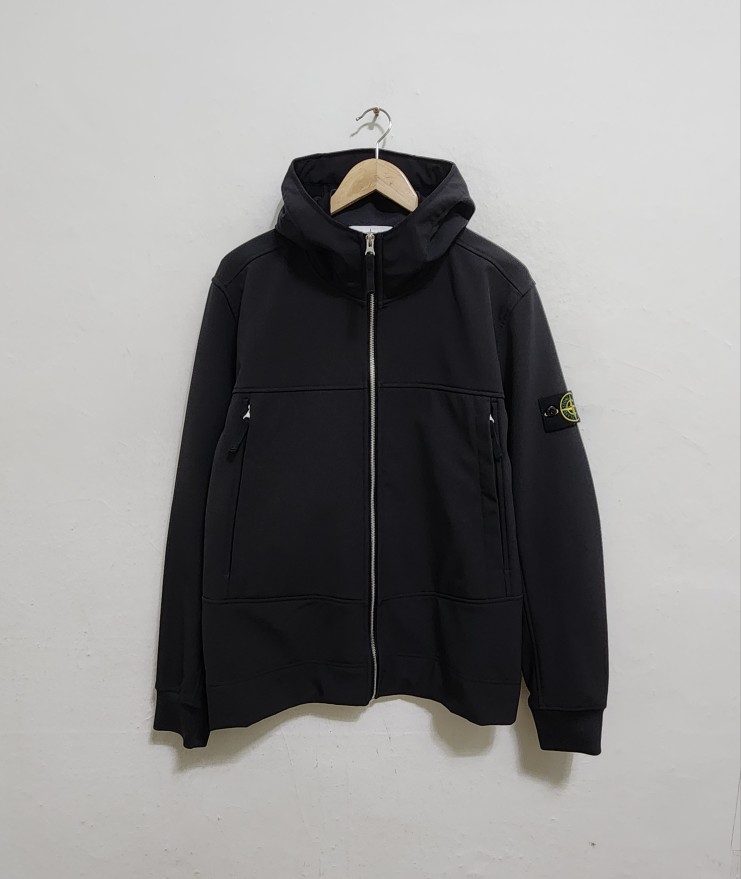 [스톤아일랜드] 100 남 후드집업