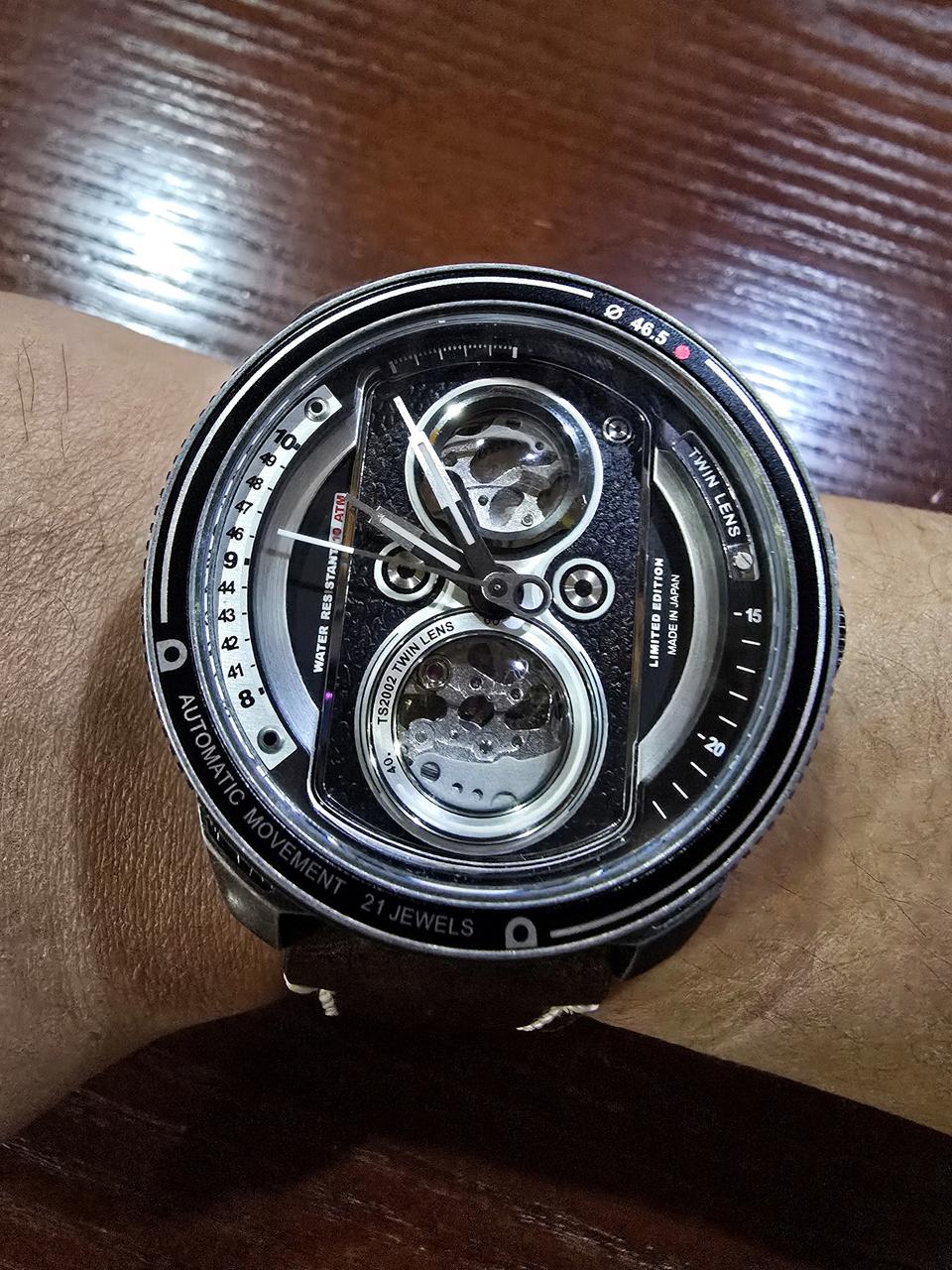 탁스 (tacs)오토매틱시계 엔틱 100m방수(최종할인)