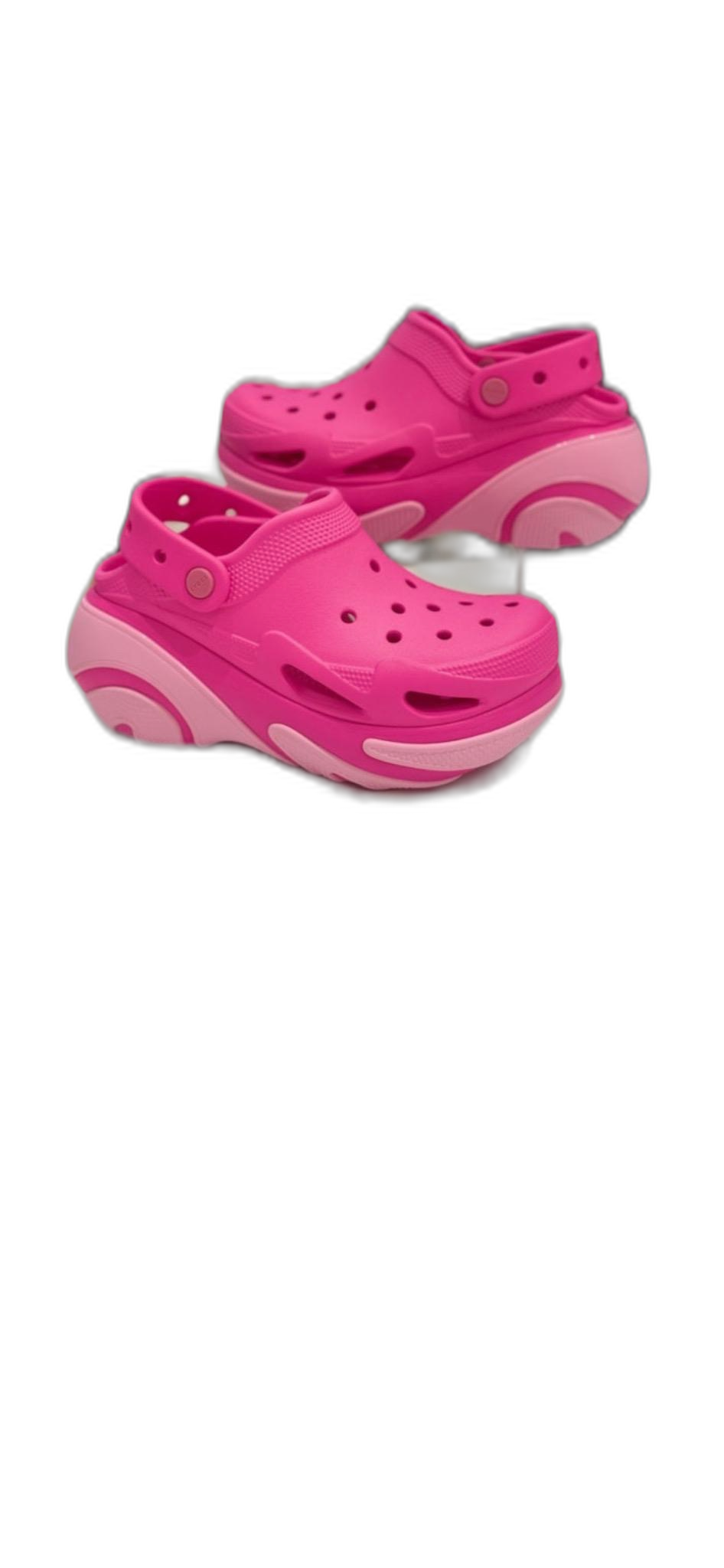 크록스 버블 크러쉬 핑크 w8
