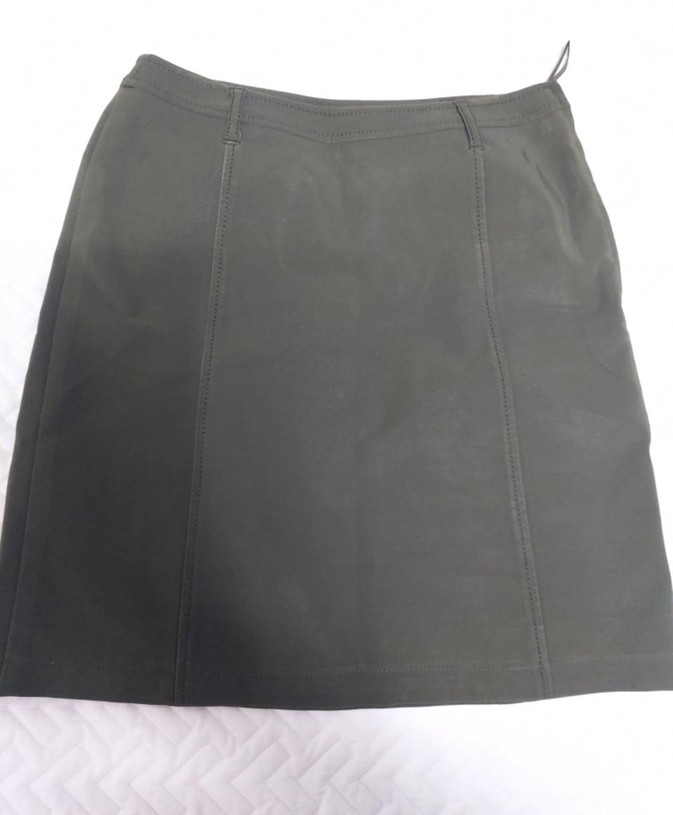 프라다 정품 치마