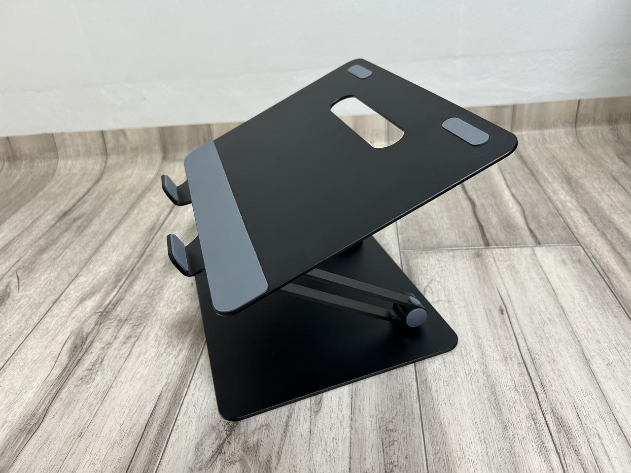 노트북 알루미늄 높이조절 거치대