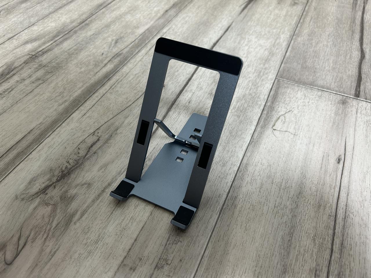 스마트폰 접이식 알루미늄 거치대