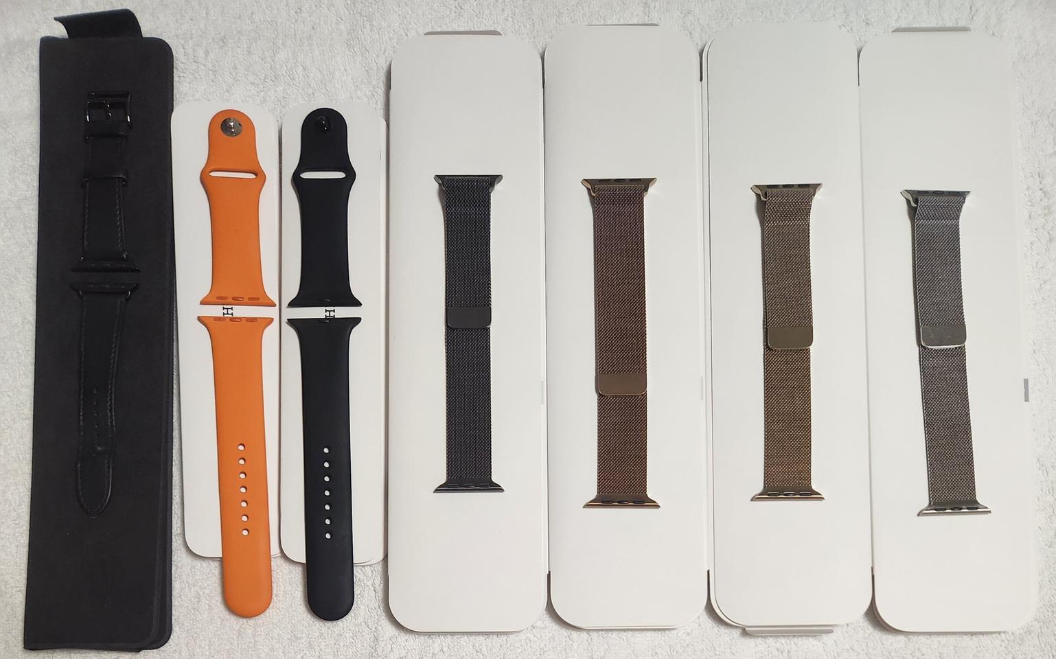 애플워치 정품 시계줄 스트랩 팝니다