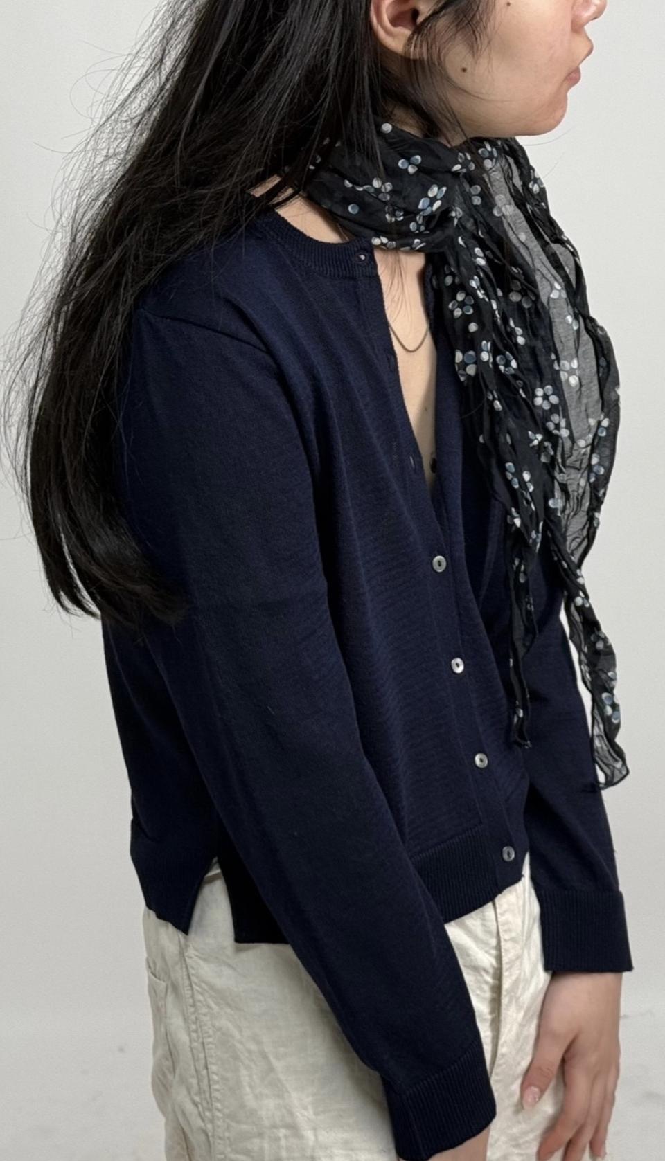 넬 면실크 스카프