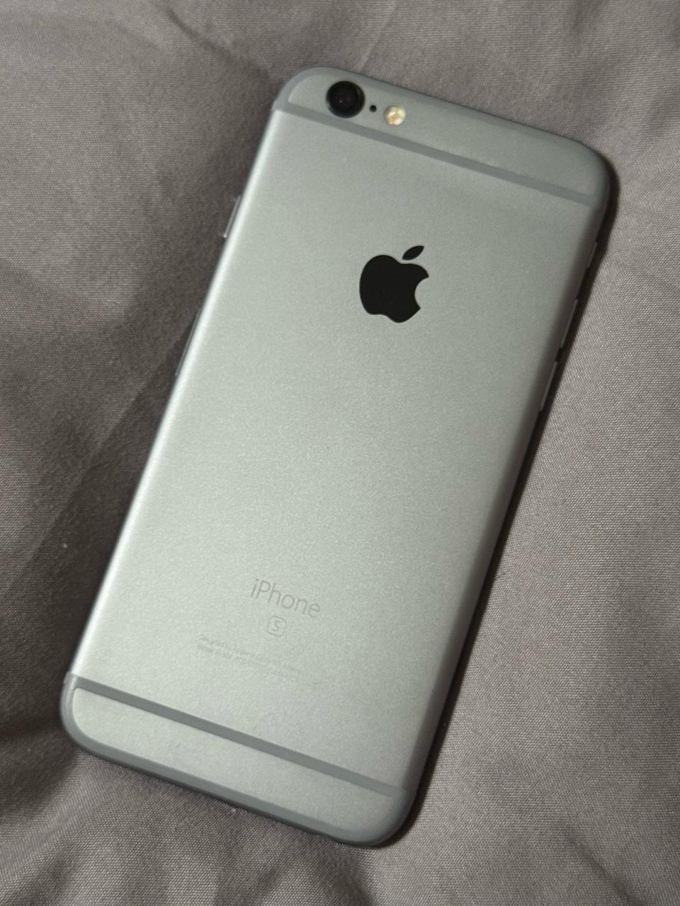 아이폰6s 32GB 배터리성능100