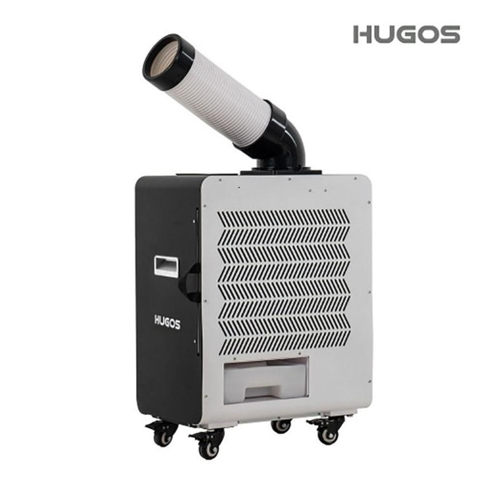 휴고스 이동식에어컨 (새상품,무료배송)