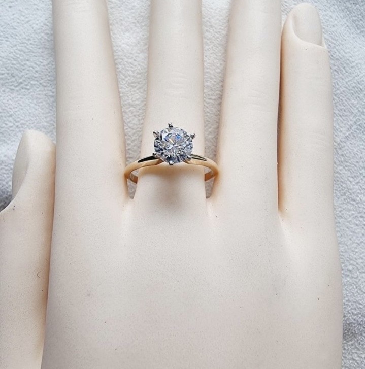 14K 다이아몬드반지