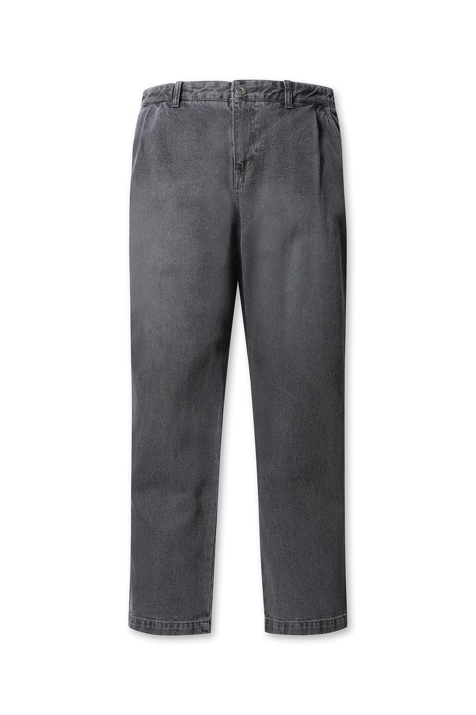 시리즈 여름 세미와이드 데님 팬츠 새제품