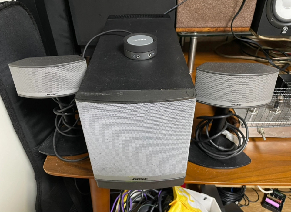 보스 컴패니언5 스피커 중고