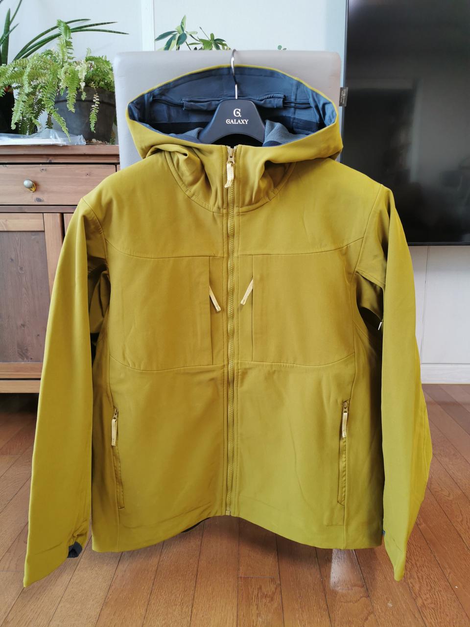 소프트쉘 후디 자켓