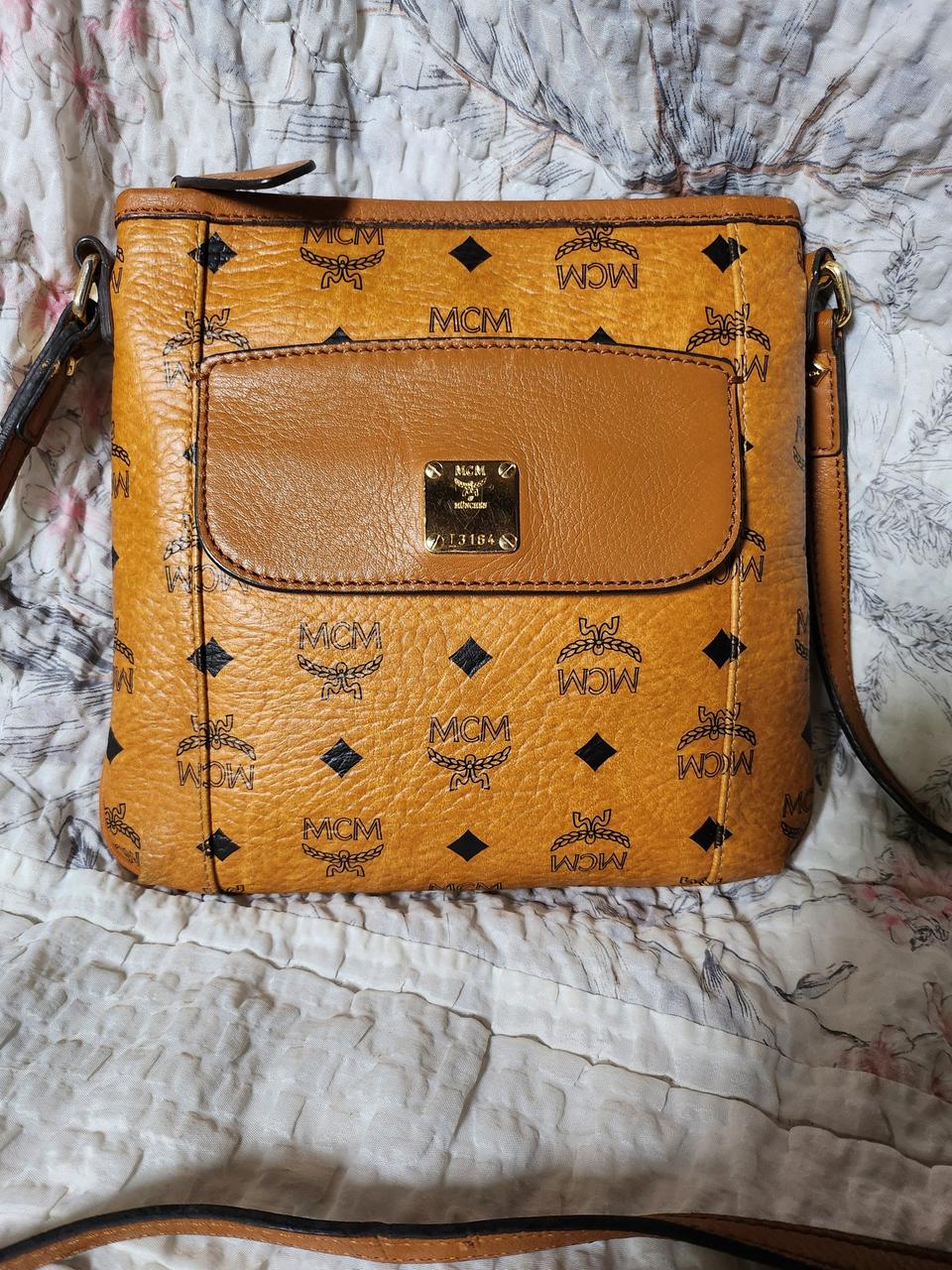 mcm 미니크로스백