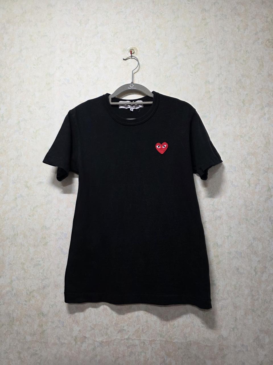 ♥무료배송♥꼼데가르송 공용 반팔 티셔츠