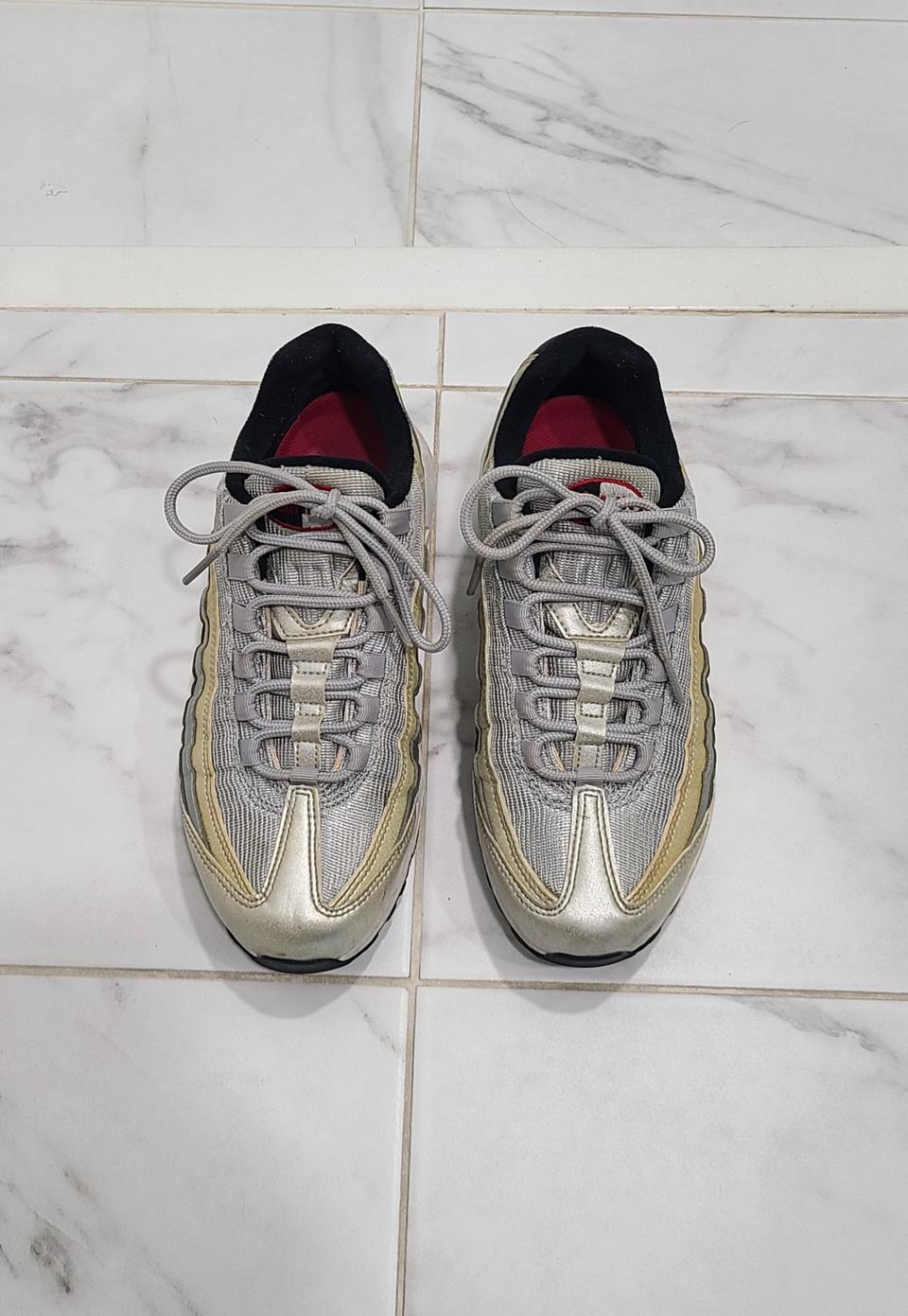 나이키 에어맥스 실버불렛 95 245