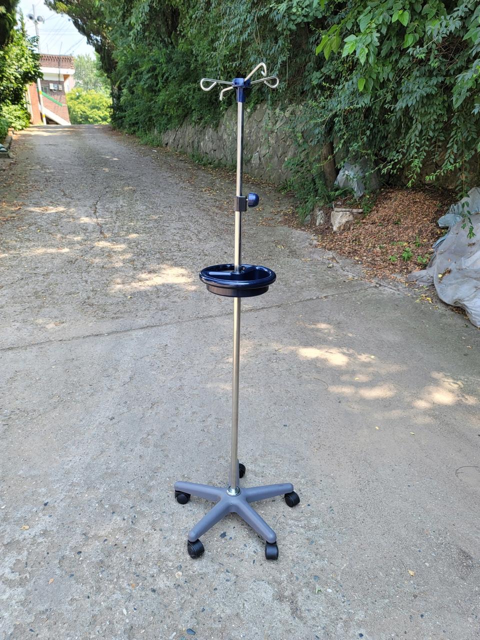 (직거래) 이동형 수액걸이 수액거치대 링거거치대