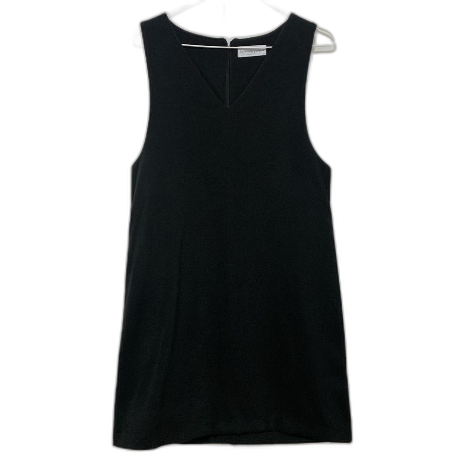 [44-55] 뷔스티에 조끼형 블랙 원피스